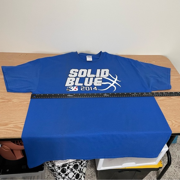 University of Kentucky Wildcats Solid Blue 2014 t-shirt - Picture 14 of 15